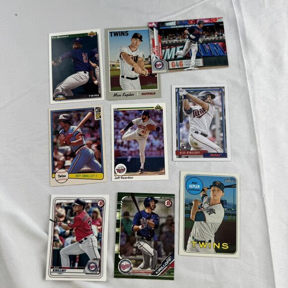 67 Minnesota Twins NM Cards Lot Hand Picked All Stars Parallels Chrome Topps HOF - Picture 6 of 9